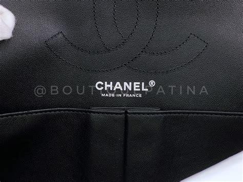 chanel so black reissue 226|chanel 226 sale.